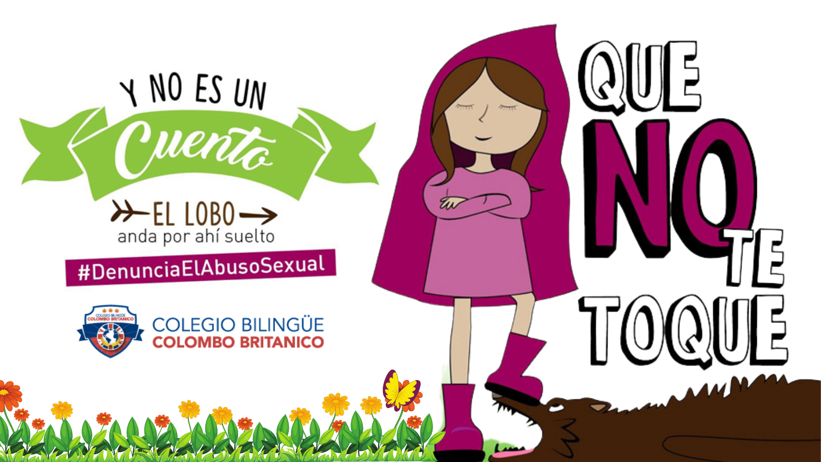 Colegio Colombo Británico Zipaquirá: Un espacio seguro, de respeto y protección