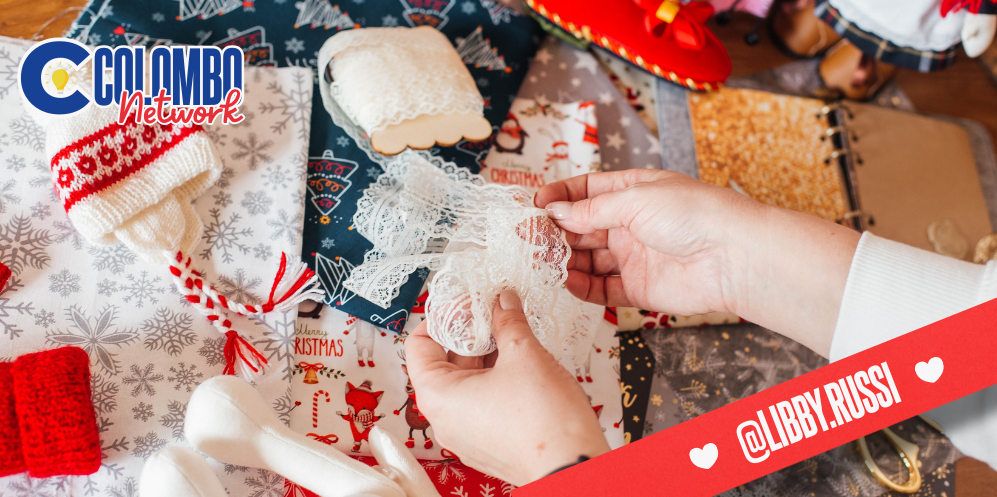 Talento que inspira: Network Colombo presenta las creaciones navideñas de una mamá de nuestra comunidad
